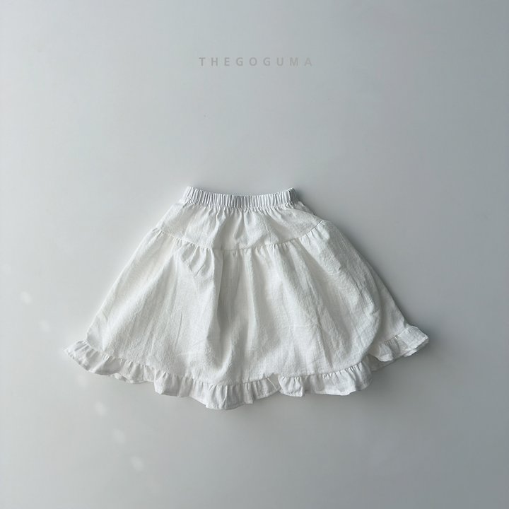 Thegoguma - Korean Children Fashion - #designkidswear - Summer Cancan Skirt