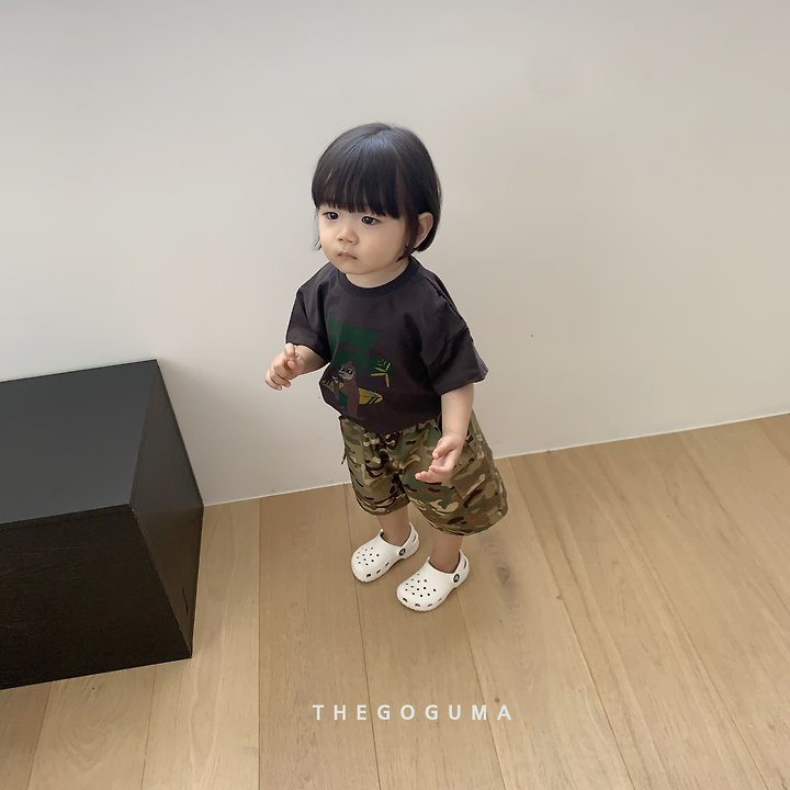 Thegoguma - Korean Children Fashion - #designkidswear - Cargo Camo Pants - 8