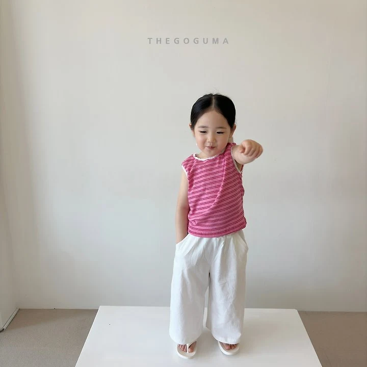 Thegoguma - Korean Children Fashion - #discoveringself - Color Cool Pants - 7