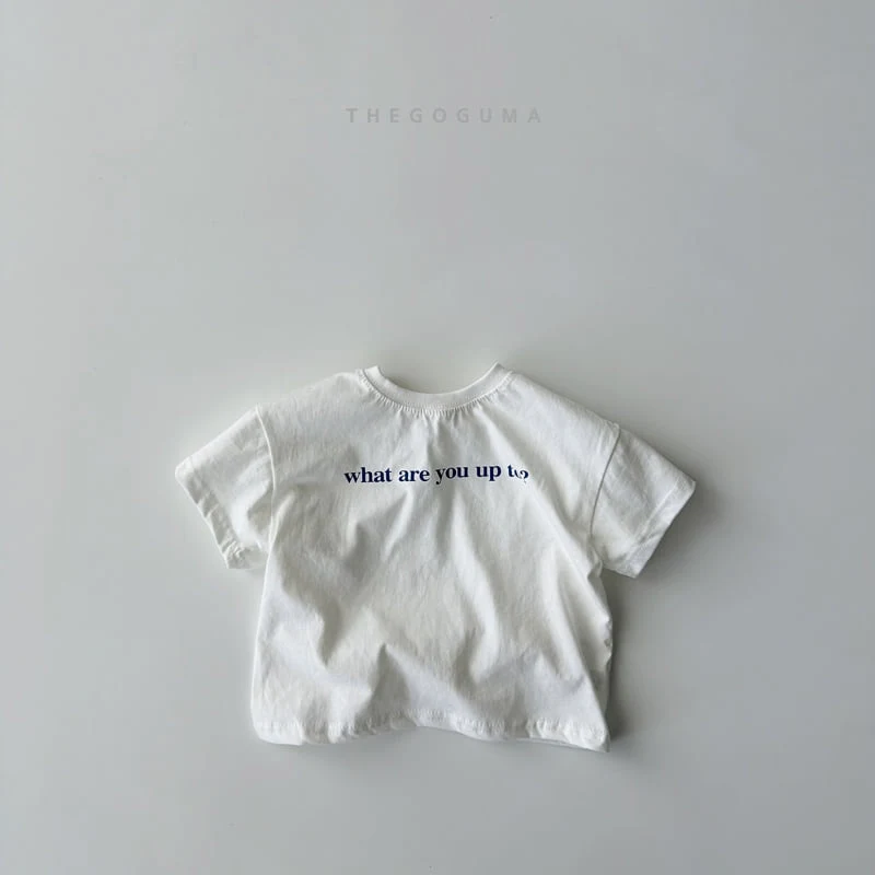 Thegoguma - Korean Children Fashion - #designkidswear - Warayu Tee - 4