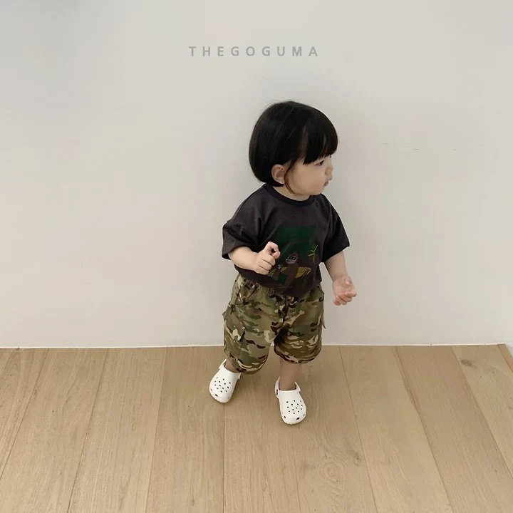 Thegoguma - Korean Children Fashion - #discoveringself - Cargo Camo Pants - 9
