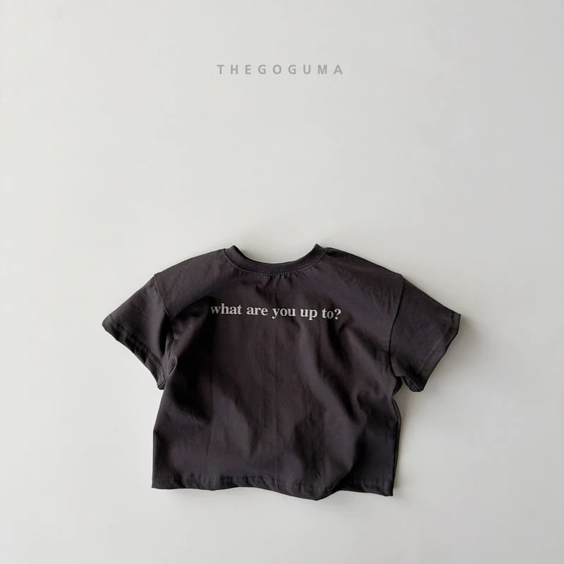 Thegoguma - Korean Children Fashion - #fashionkids - Warayu Tee - 5