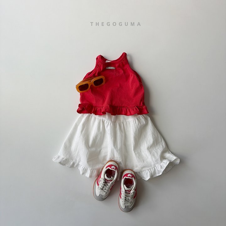 Thegoguma - Korean Children Fashion - #fashionkids - Summer Cancan Skirt - 3