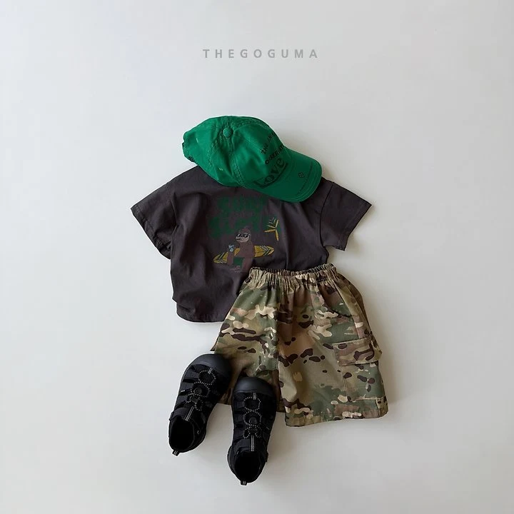 Thegoguma - Korean Children Fashion - #fashionkids - Surf Tee - 2