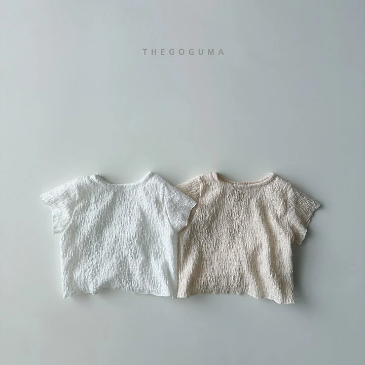 Thegoguma - Korean Children Fashion - #fashionkids - Vivi Frilly Tee