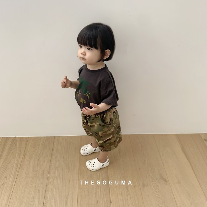 Thegoguma - Korean Children Fashion - #fashionkids - Cargo Camo Pants - 10