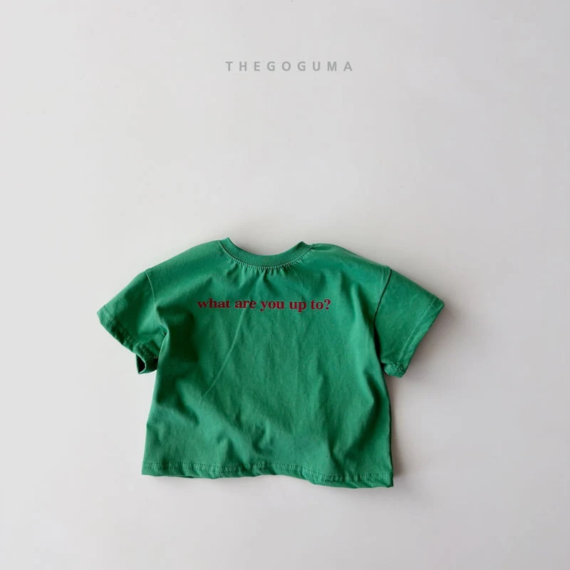 Thegoguma - Korean Children Fashion - #kidsshorts - Warayu Tee - 6