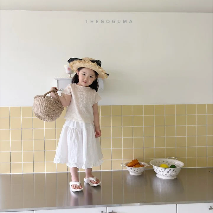 Thegoguma - Korean Children Fashion - #fashionkids - Summer Cancan Skirt - 4