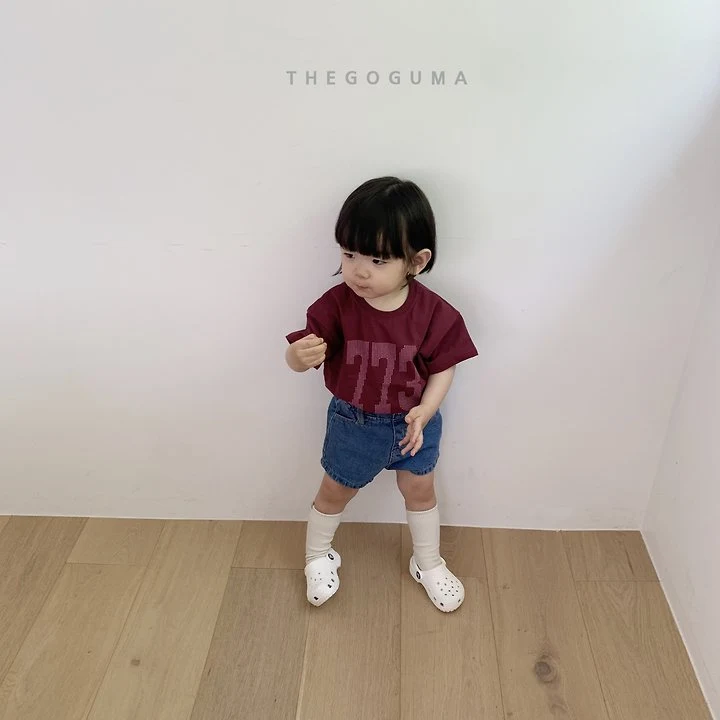 Thegoguma - Korean Children Fashion - #kidsshorts - 773 Tee - 10