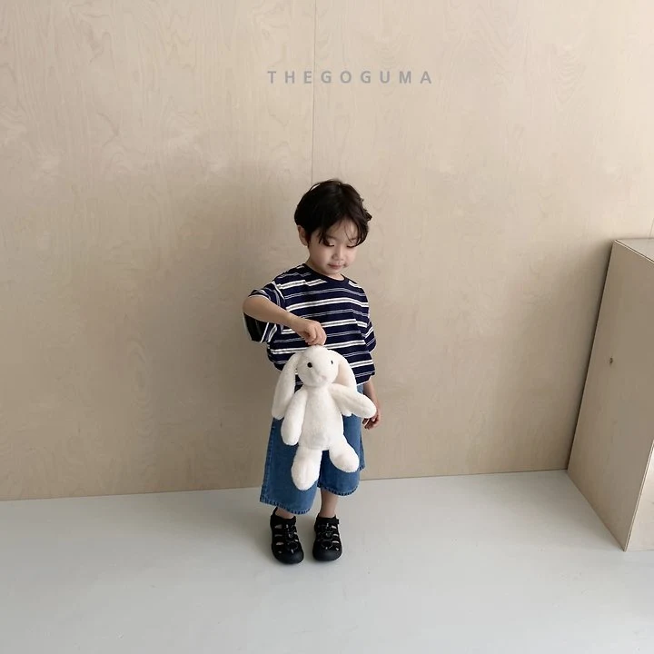 Thegoguma - Korean Children Fashion - #kidsstore - Tams Striped Tee - 12