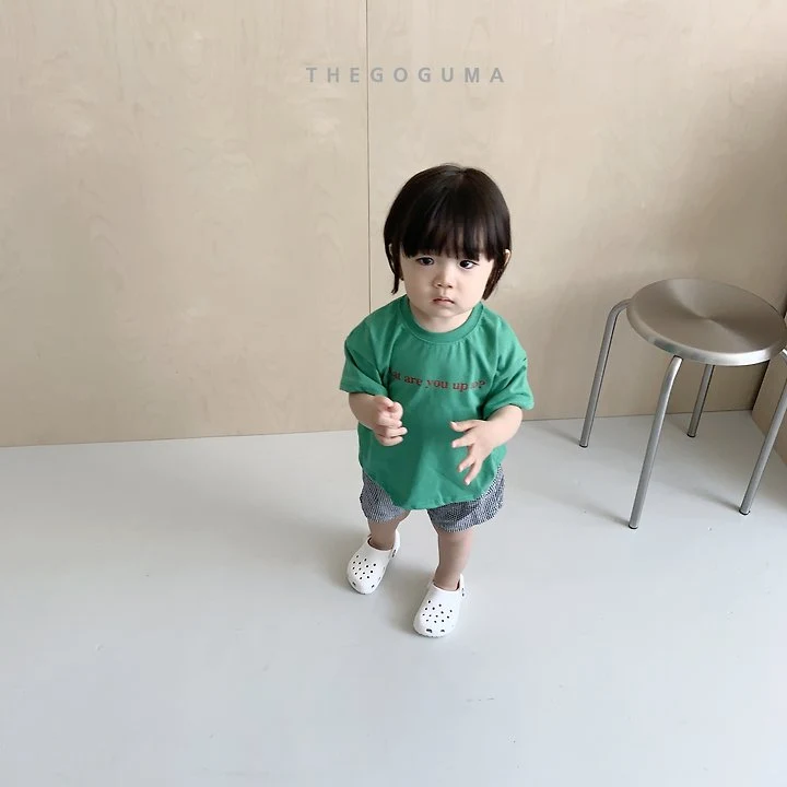 Thegoguma - Korean Children Fashion - #kidsstore - Clip Check Pants - 11