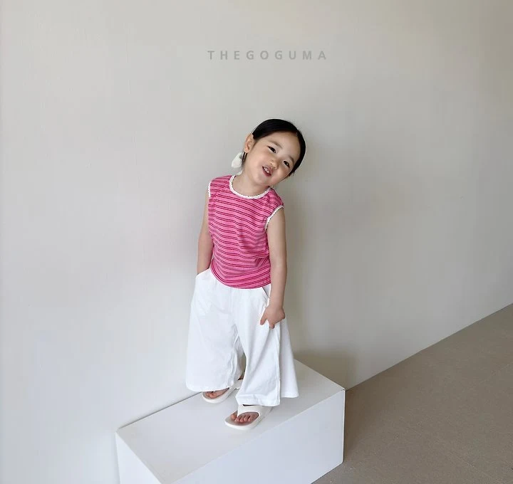 Thegoguma - Korean Children Fashion - #kidsstore - Color Cool Pants - 10