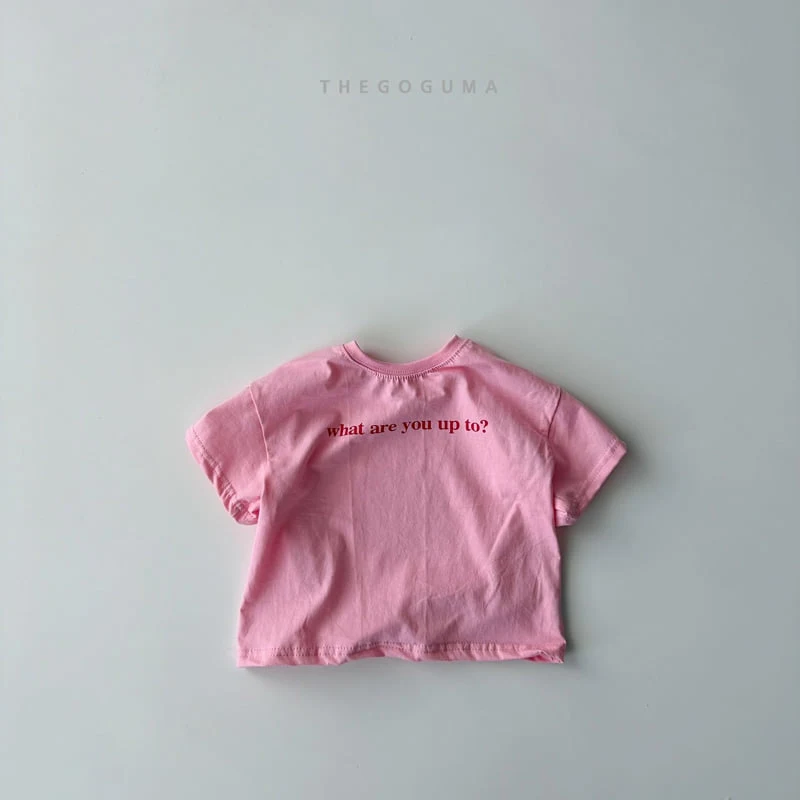 Thegoguma - Korean Children Fashion - #kidsstore - Warayu Tee - 7