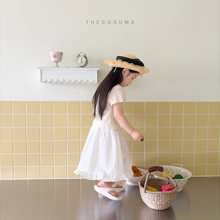 Thegoguma - Korean Children Fashion - #kidsstore - Summer Cancan Skirt - 5