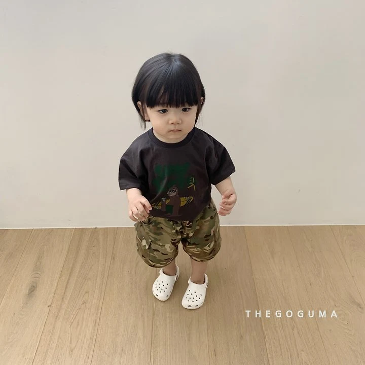 Thegoguma - Korean Children Fashion - #kidsshorts - Surf Tee - 4