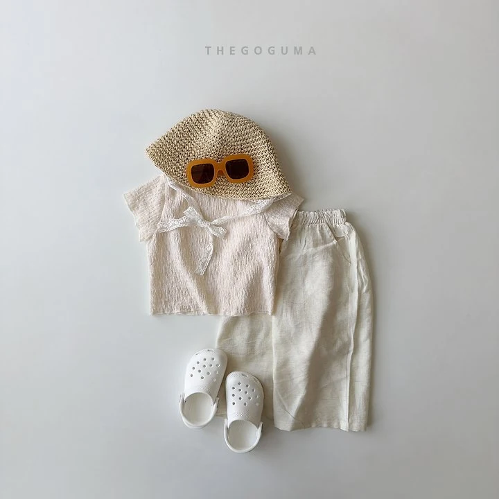 Thegoguma - Korean Children Fashion - #kidsstore - Vivi Frilly Tee - 3