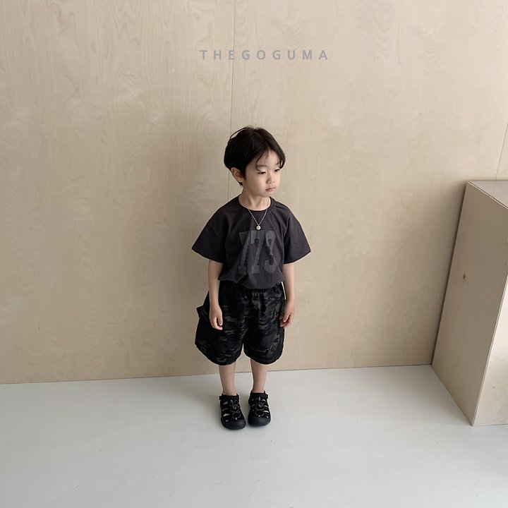 Thegoguma - Korean Children Fashion - #kidsstore - Cargo Camo Pants - 12