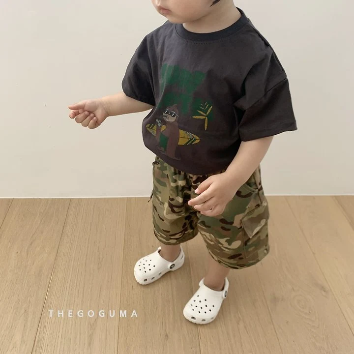 Thegoguma - Korean Children Fashion - #kidzfashiontrend - Surf Tee - 5