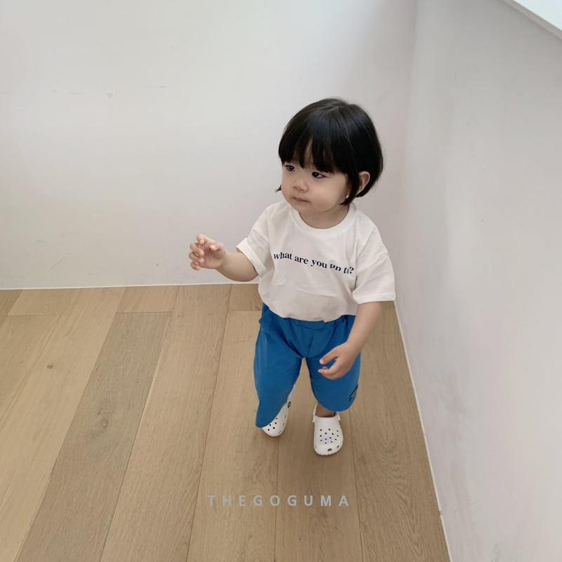 Thegoguma - Korean Children Fashion - #littlefashionista - Warayu Tee - 10