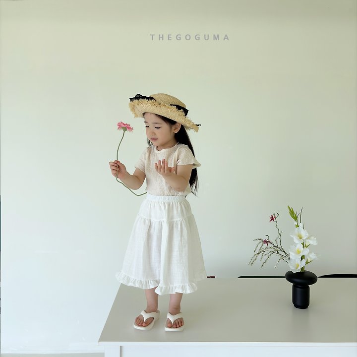 Thegoguma - Korean Children Fashion - #littlefashionista - Summer Cancan Skirt - 8