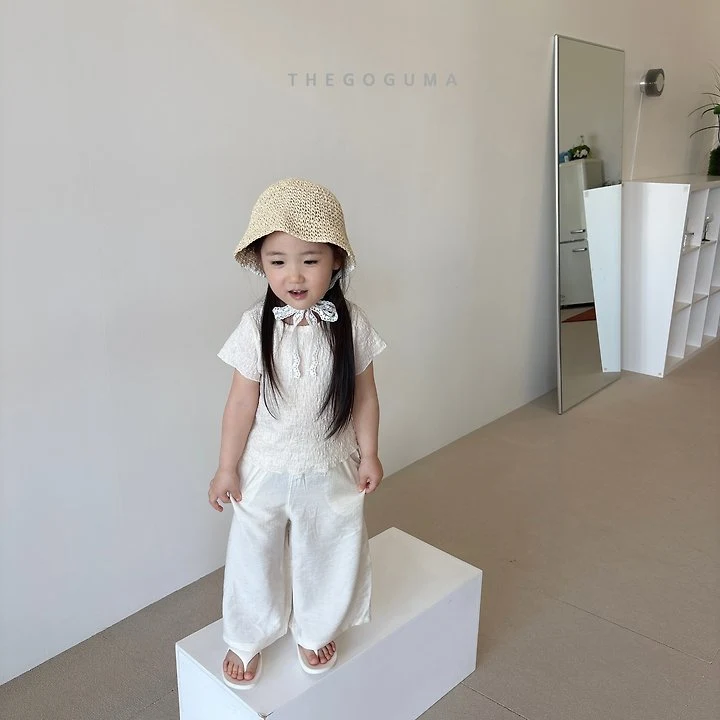 Thegoguma - Korean Children Fashion - #littlefashionista - Vivi Frilly Tee - 6