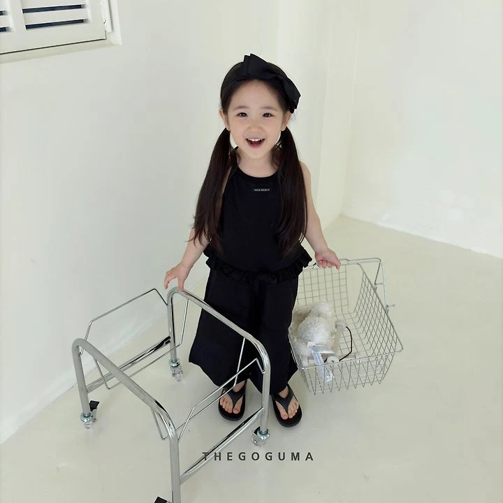 Thegoguma - Korean Children Fashion - #littlefashionista - Linen Crinkle Pants - 5
