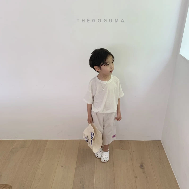 Thegoguma - Korean Children Fashion - #Kfashion4kids - Linen Tee - 4