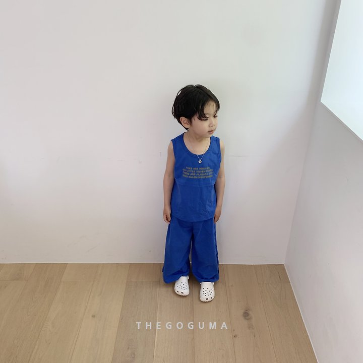 Thegoguma - Korean Children Fashion - #magicofchildhood - Youth Color Sleeveless Top - 12