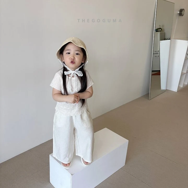 Thegoguma - Korean Children Fashion - #magicofchildhood - Vivi Frilly Tee - 7