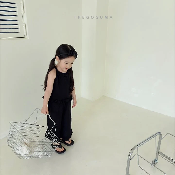 Thegoguma - Korean Children Fashion - #magicofchildhood - Linen Crinkle Pants - 6