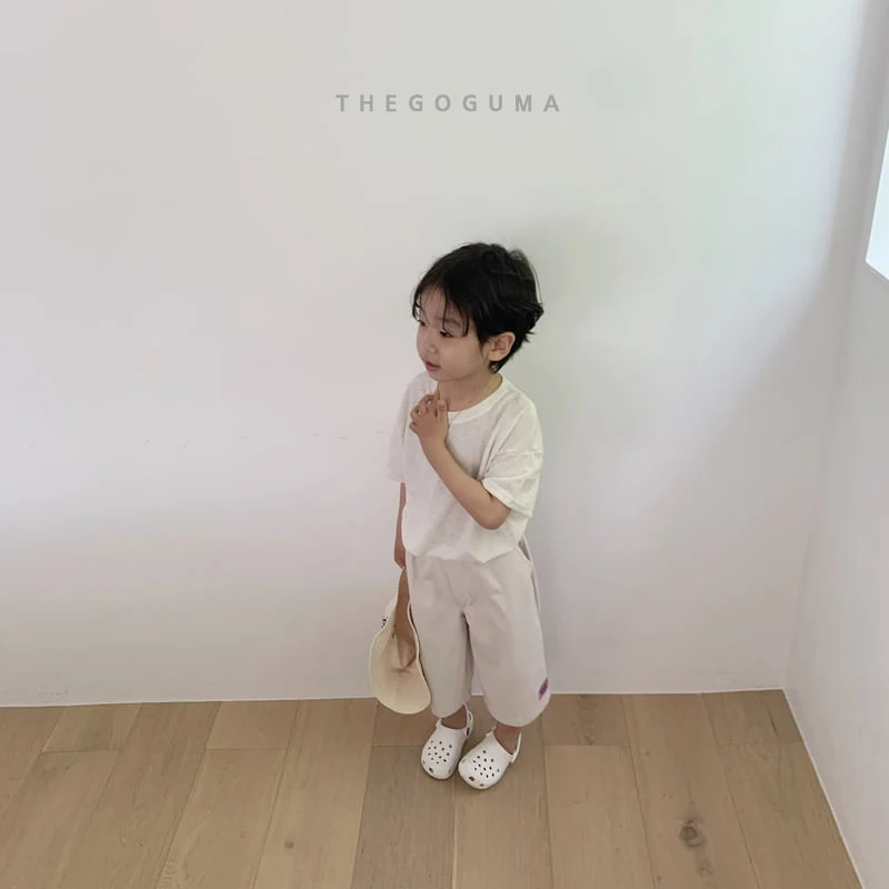 Thegoguma - Korean Children Fashion - #magicofchildhood - Linen Tee - 5