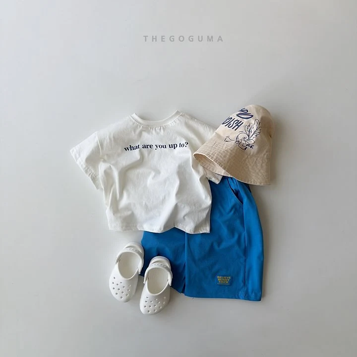 Thegoguma - Korean Children Fashion - #magicofchildhood - Cooling Pants - 3