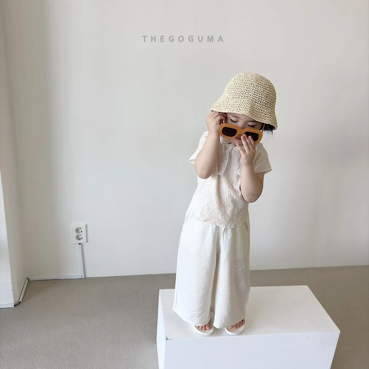 Thegoguma - Korean Children Fashion - #minifashionista - Vivi Frilly Tee - 8
