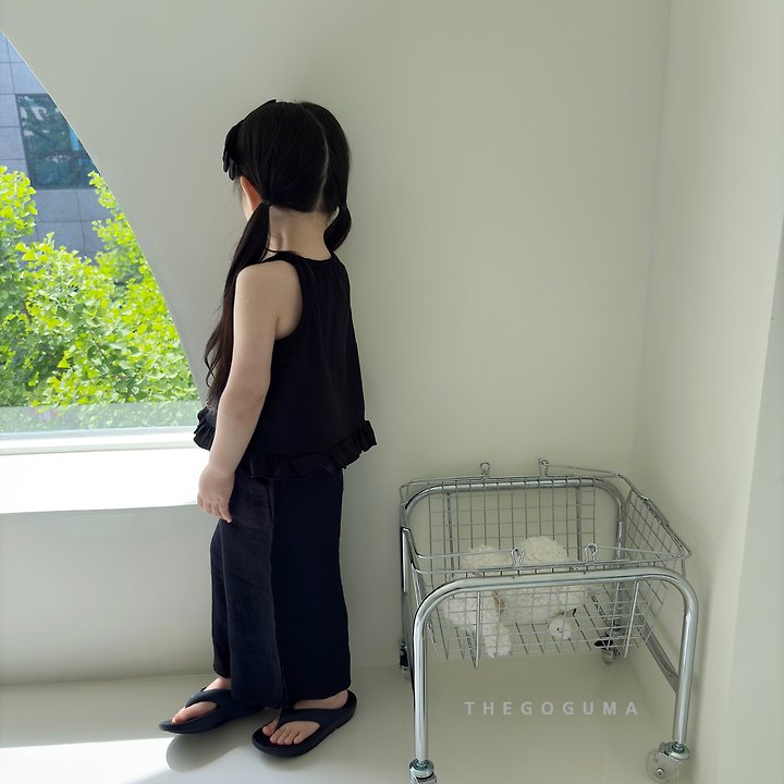 Thegoguma - Korean Children Fashion - #minifashionista - Linen Crinkle Pants - 7