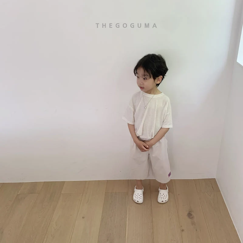 Thegoguma - Korean Children Fashion - #minifashionista - Linen Tee - 6