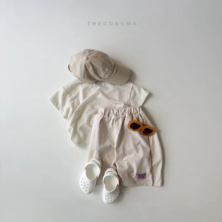 Thegoguma - Korean Children Fashion - #magicofchildhood - Cooling Pants - 4