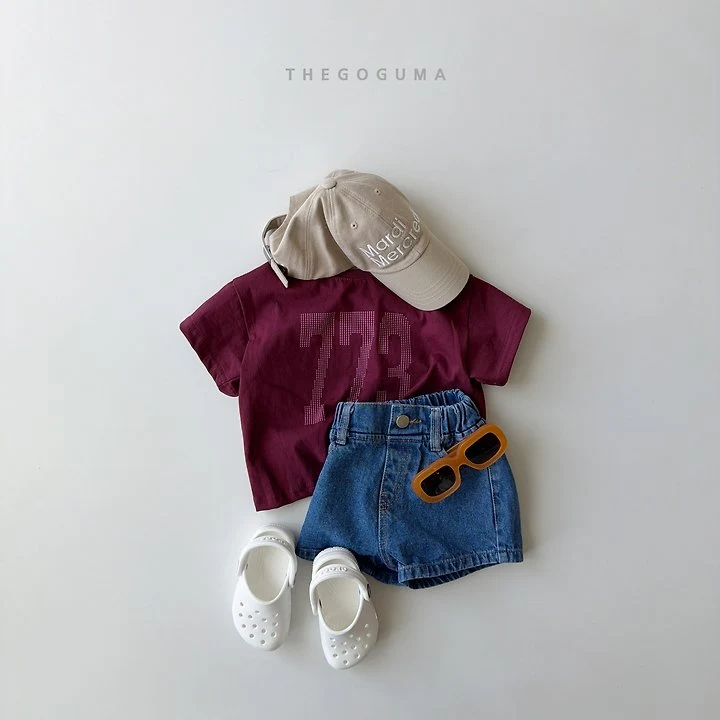Thegoguma - Korean Children Fashion - #minifashionista - 773 Tee - 2