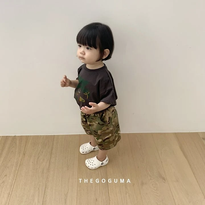 Thegoguma - Korean Children Fashion - #prettylittlegirls - Surf Tee - 10