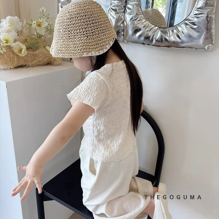 Thegoguma - Korean Children Fashion - #prettylittlegirls - Vivi Frilly Tee - 9