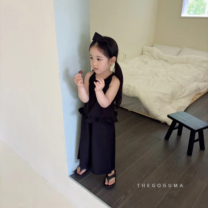 Thegoguma - Korean Children Fashion - #prettylittlegirls - Linen Crinkle Pants - 8