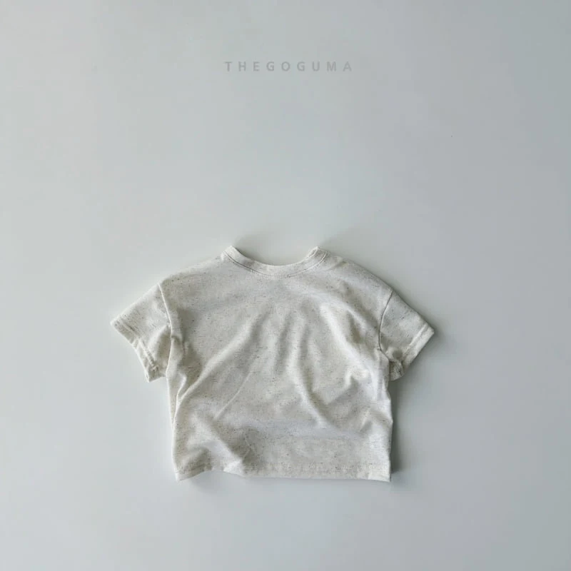 Thegoguma - Korean Children Fashion - #prettylittlegirls - Linen Tee - 7