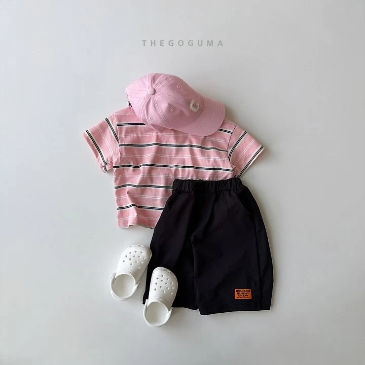 Thegoguma - Korean Children Fashion - #stylishchildhood - Tams Striped Tee - 5