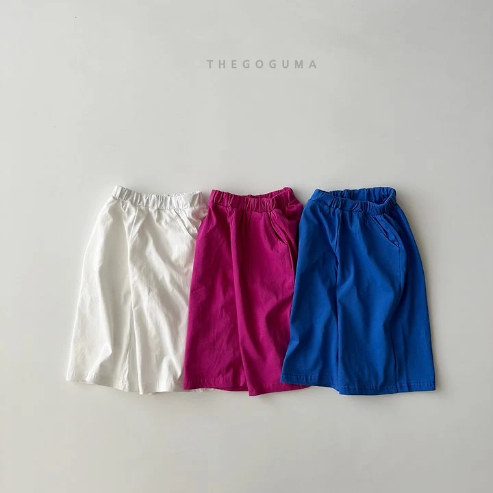 Thegoguma - Korean Children Fashion - #todddlerfashion - Color Cool Pants