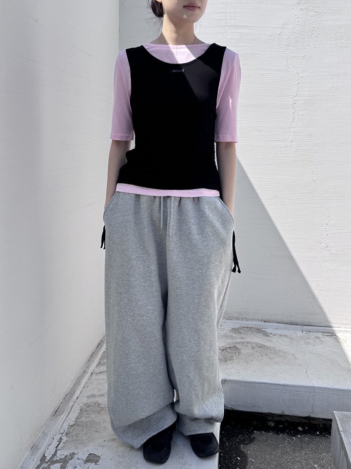 Theres - Korean Women Fashion - #womensfashion - Ray Sleeveless Top - 4