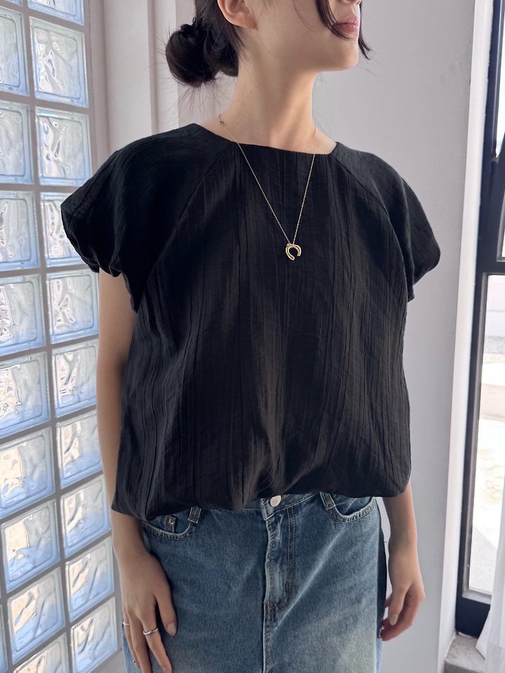Theres - Korean Women Fashion - #momslook - Vanilla Blouse - 12