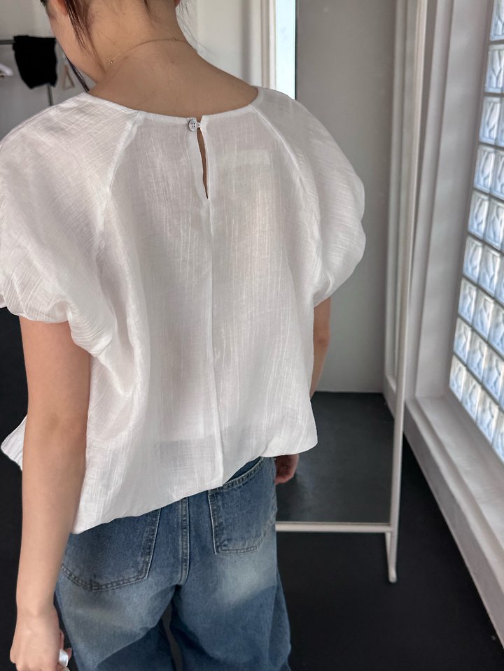 Theres - Korean Women Fashion - #momslook - Vanilla Blouse - 2