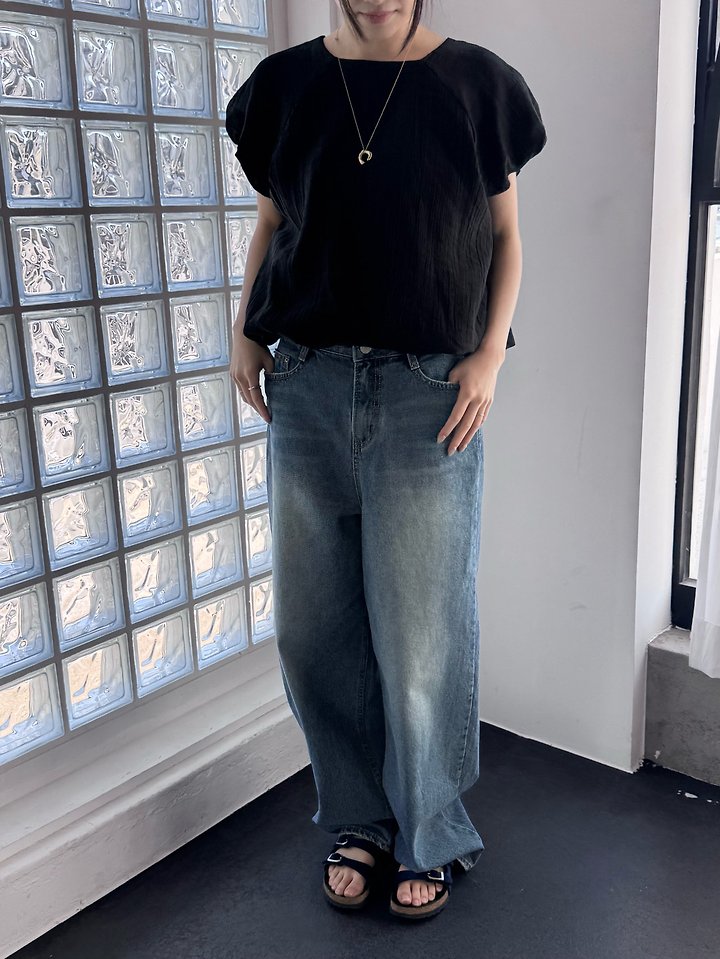 Theres - Korean Women Fashion - #momslook - Vanilla Blouse - 8