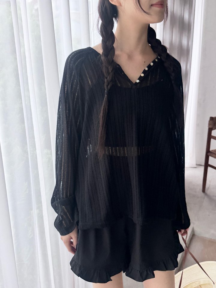 Theres - Korean Women Fashion - #momslook - Toads Tee - 12