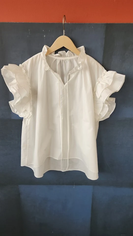 Theres - Korean Women Fashion - #momslook - Blossom Blouse - 12