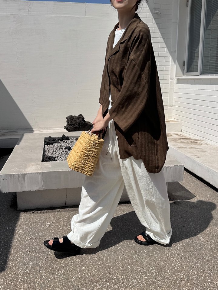 Theres - Korean Women Fashion - #momslook - Russell Shirt - 12